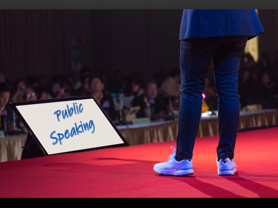 SPC 1608 - Public Speaking M ( 9:00 AM - 11:50 AM) 